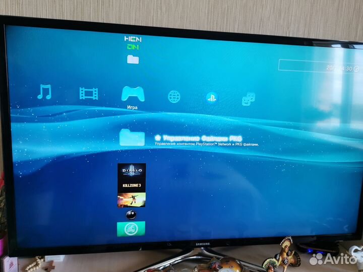 Sony Ps3 super slim 500gb пошитая