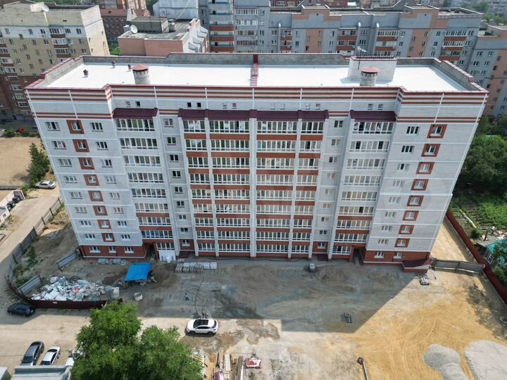 Квартира-студия, 25,3 м², 4/9 эт.