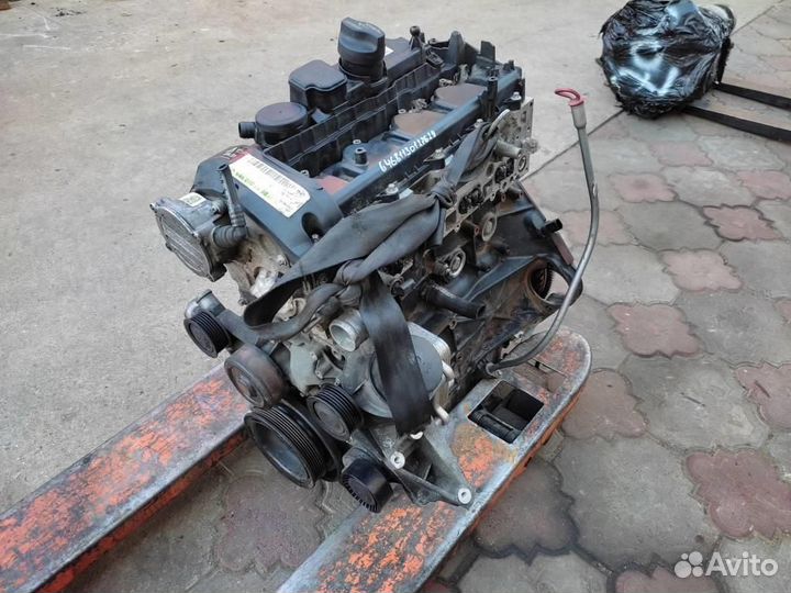 Двигатель дизель w204 C-class 646.811