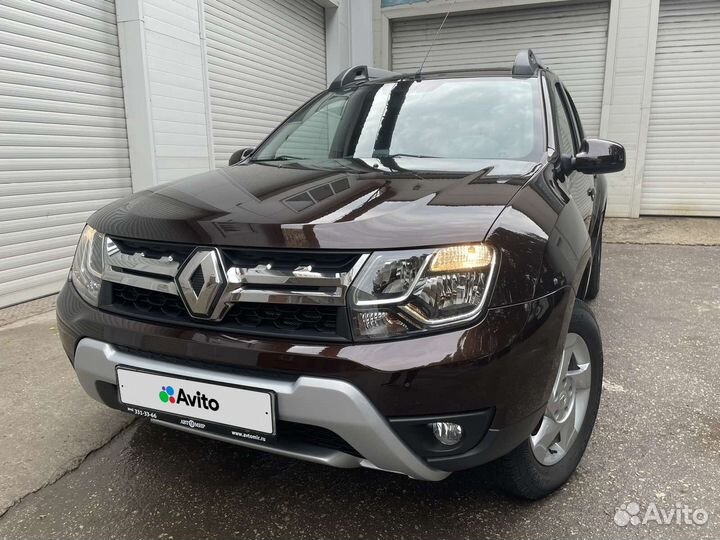 Renault Duster, 2015