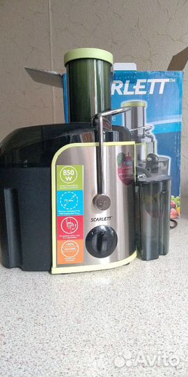 Соковыжималка Scarlett