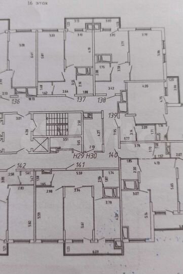 2-к. квартира, 69,5 м², 16/25 эт.