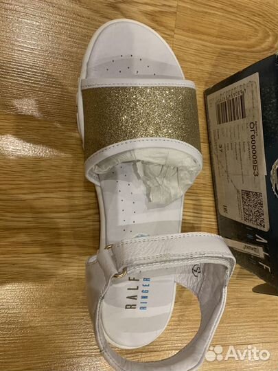 Сандалии Ralf ringer новые 37 размер, кожа