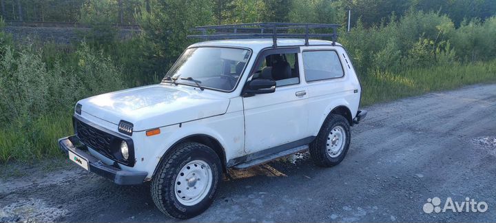 ВАЗ 2121 (4x4) Фора 1.7 МТ, 2010, 80 000 км