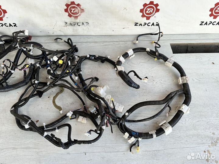 Nissan Patrol Y62 Проводка салона