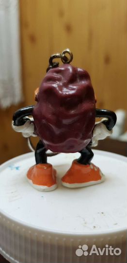 Брелок колекционный калифорнийский изюм, 1987