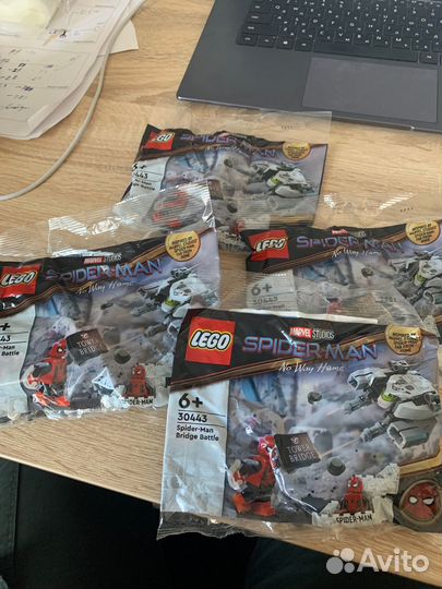 Lego polybag Человек-Паук 30443 Spider-Man