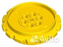 Деталь Lego 42529 Yellow 3 N