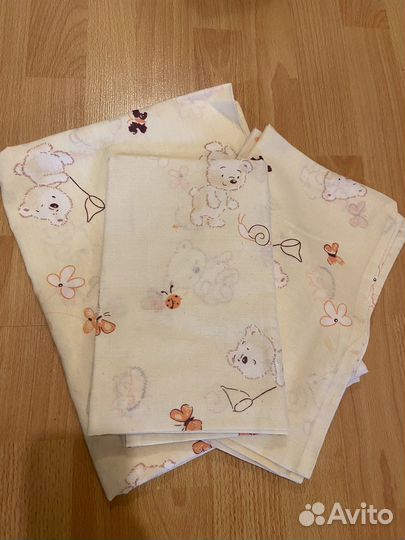 Комплекты постельного белья в детскую кроватку