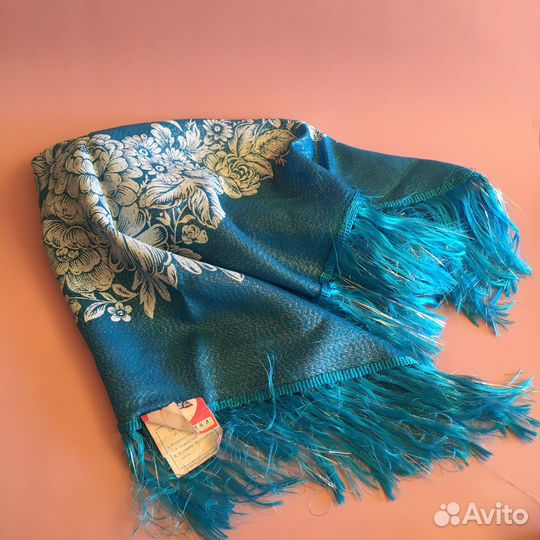 Платок винтаж