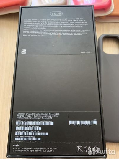 iPhone 11 pro max 512GB