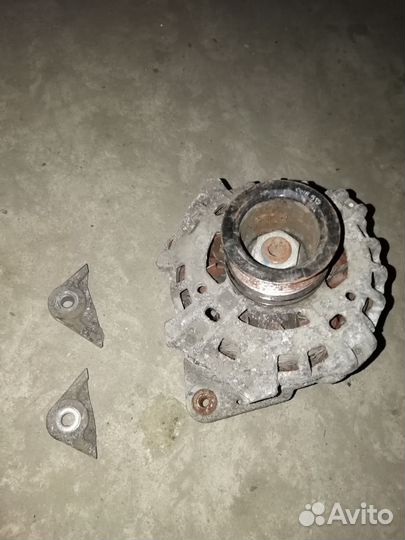 Генератор renault logan