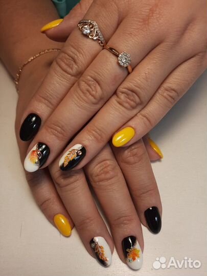 Маникюр, наращивание ногтей м.Елизаровская