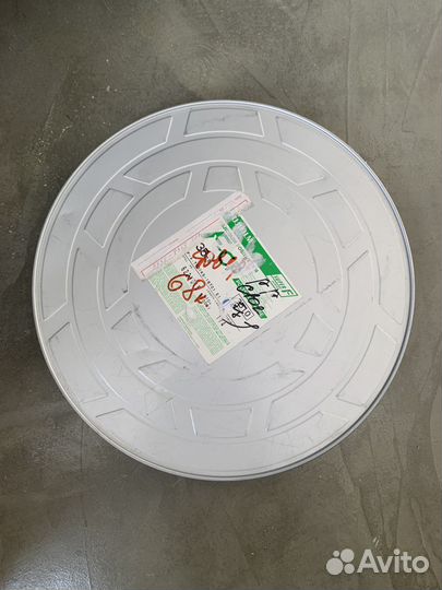 Экспонированная кинопленка