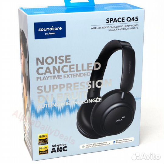Anker Soundcore Q45 / Anker Soundcore Space One