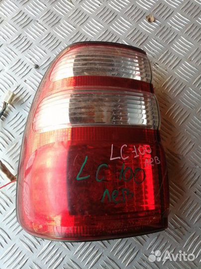 Фонарь наружный задний левый Toyota Land Cruiser