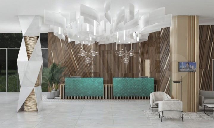 2-к. апартаменты, 31,6 м², 4/5 эт.