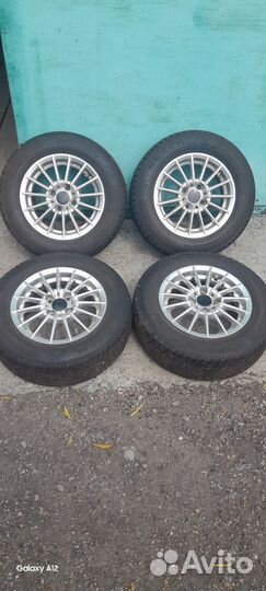 Колёса всесезонные 175/70 R13 на ваз.Комплект