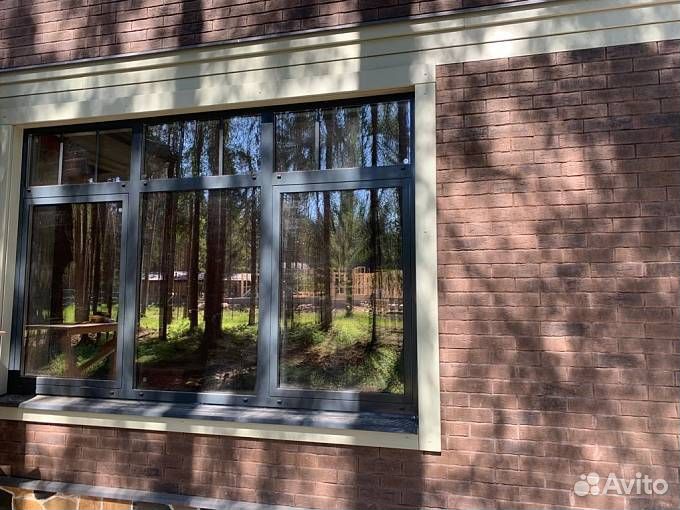 Алюминиевые окна Алютех / Alutech