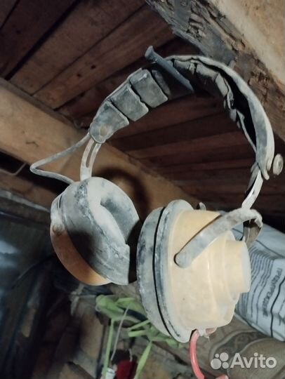 Наушники СССР