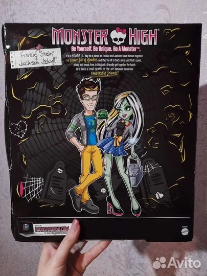 Куклы Монстер Хай Френки и Джексон