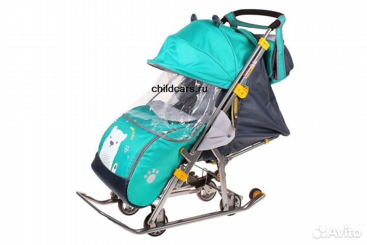 Санки коляска ника