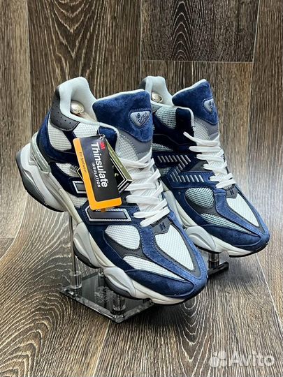 Кроссовки New Balance 9060 зимние (Арт.66218)