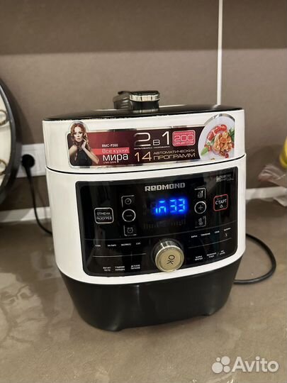 Мультиварка скороварка redmond 350