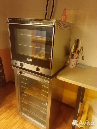 Конвекционная печь бу