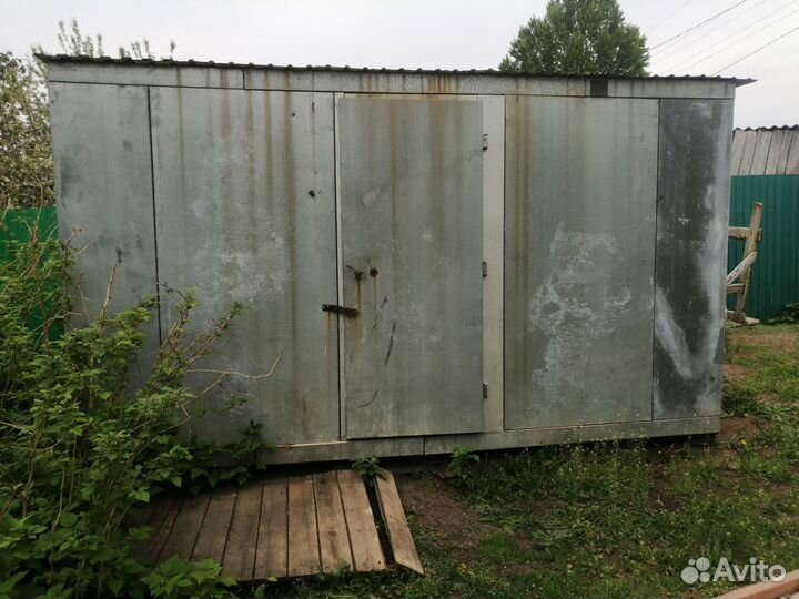 Термобудка Б/У