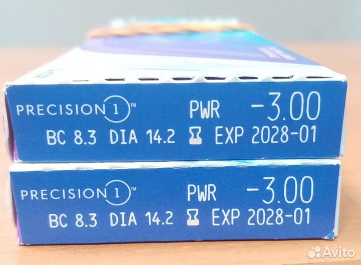 Линзы контактные для глаз Precision