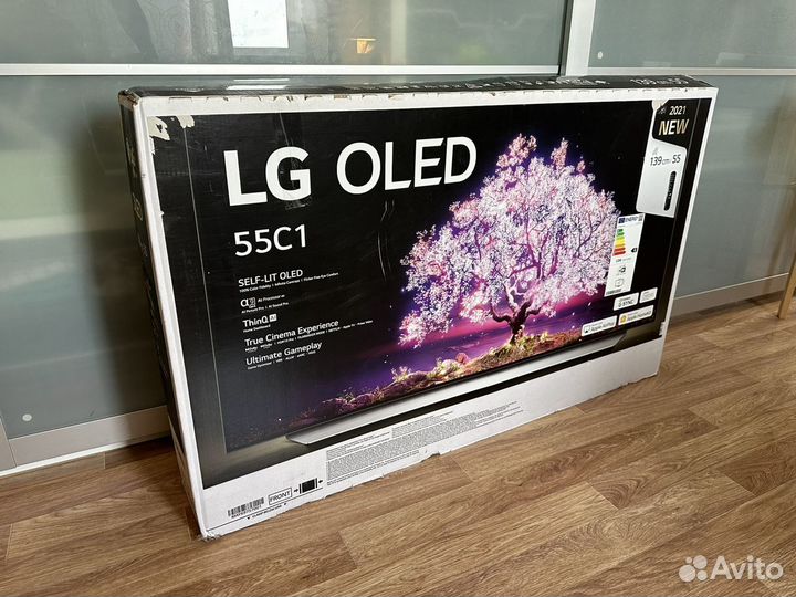 Телевизор LG Oled55c1