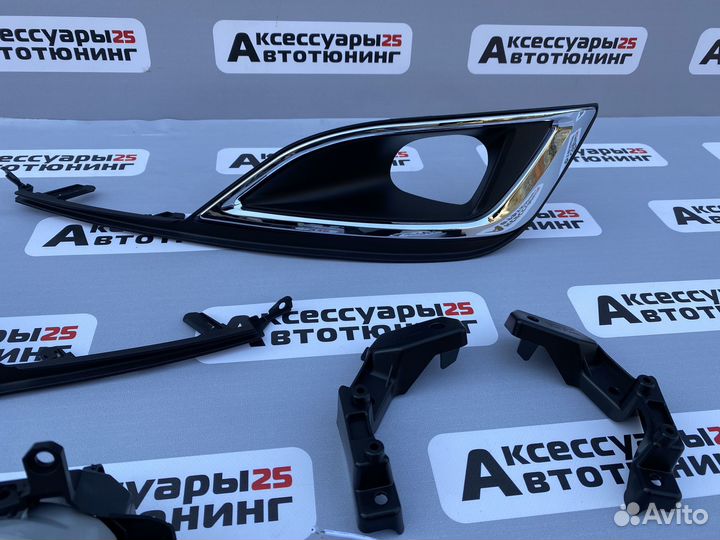 Туманки для Toyota Noah 80, 85 (Ноах) 2017-2021г