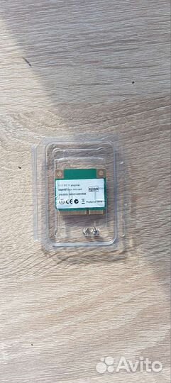 Wifi bluetooth адаптер pci mini