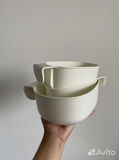 Контейнеры Икеа на пеленальный столик