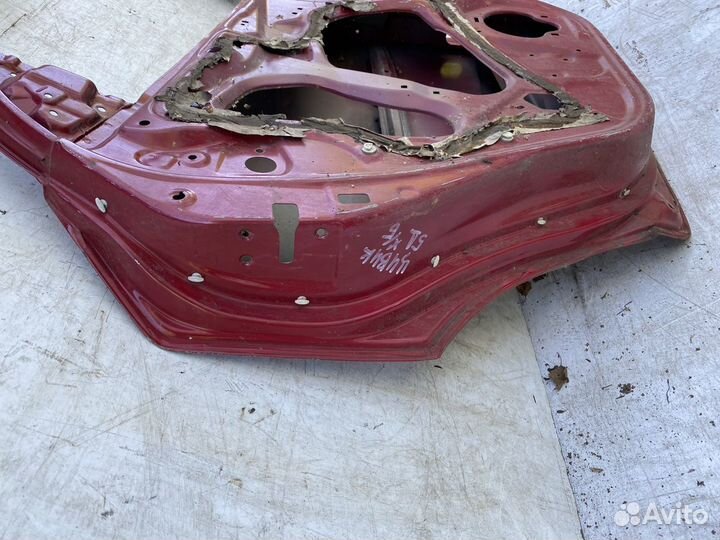 Honda civic 5d хэтчбек задняя левая дверь