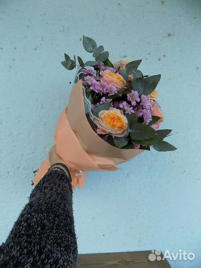 Букет Розы Маме