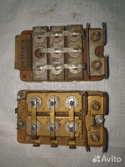 Реле бпв на Иж 4