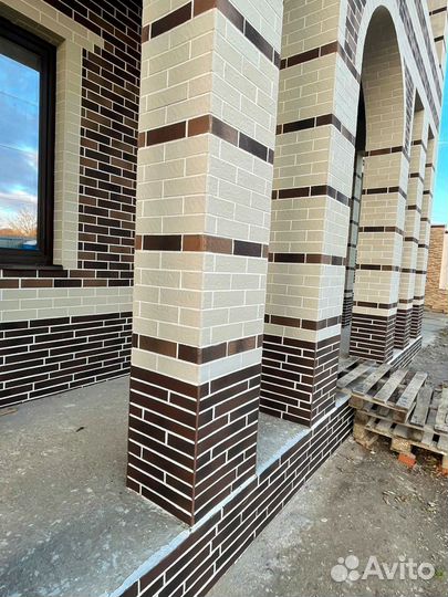 Гибкий клинкер на сетке