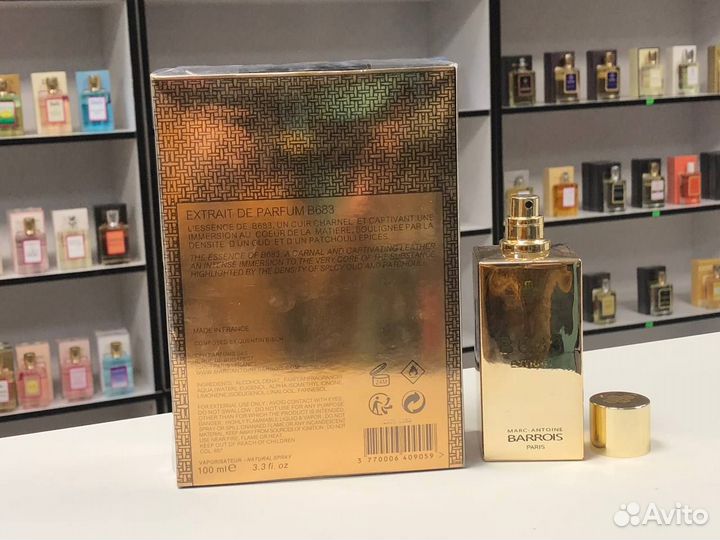 Marc-Antoine Barrois B683 Eau de Parfum Марк 100мл