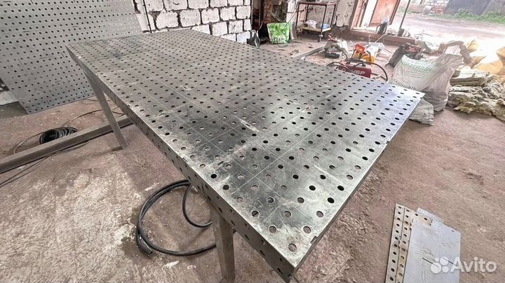 Сварочный стол 3D от производителя + оснастка