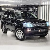 Land Rover Freelander 2.2 AT, 2012, 168 950 км, с пробегом, цена 1 860 000 руб.