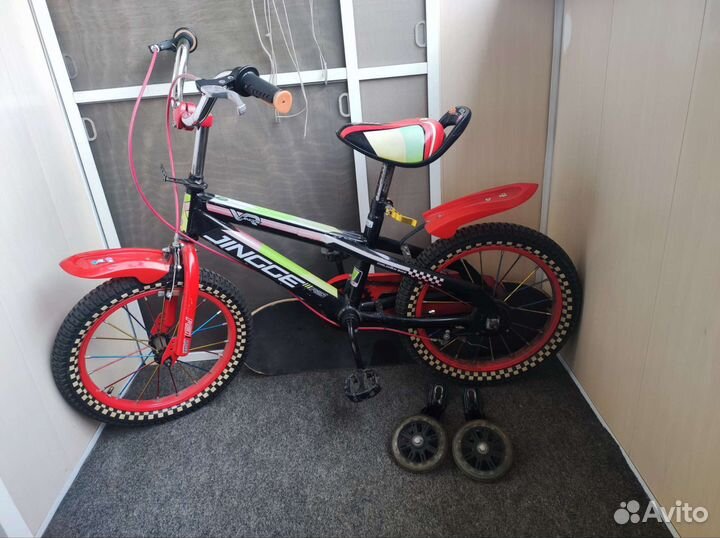 Детский велосипед