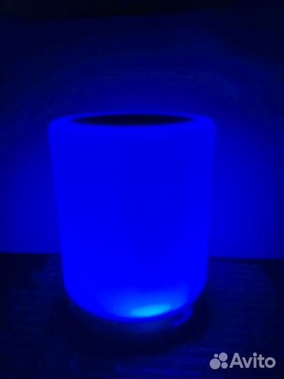 Bluetooth колонка RGB / Светильник/Светильник RGB