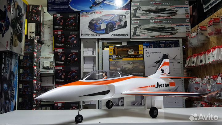 Радиоуправляемый самолет Top RC Jet Star Pro