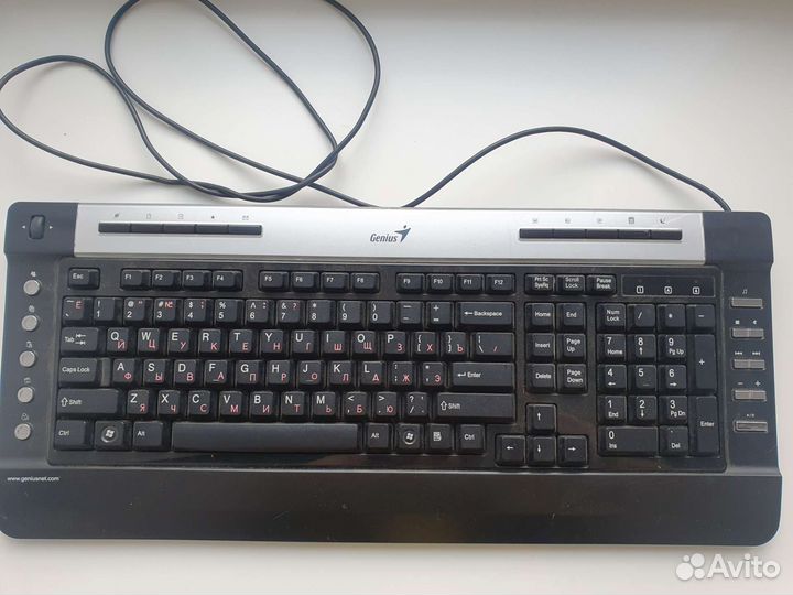 Клавиатура проводная Genius