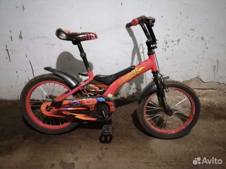 Детский велосипед