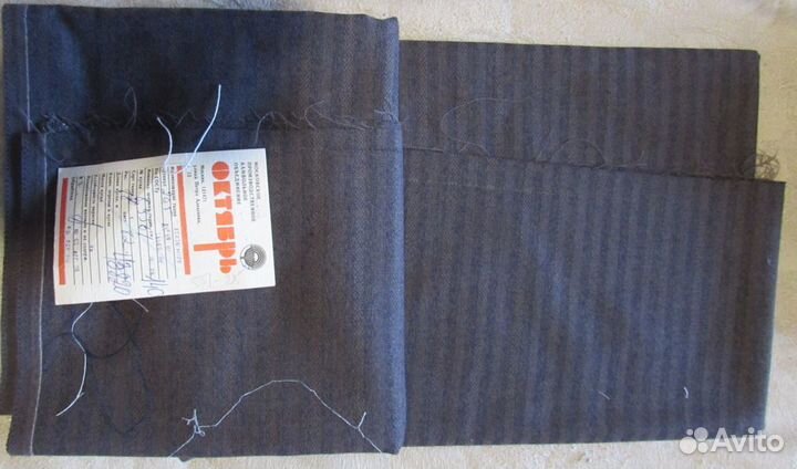 Отрез ткани шерсть