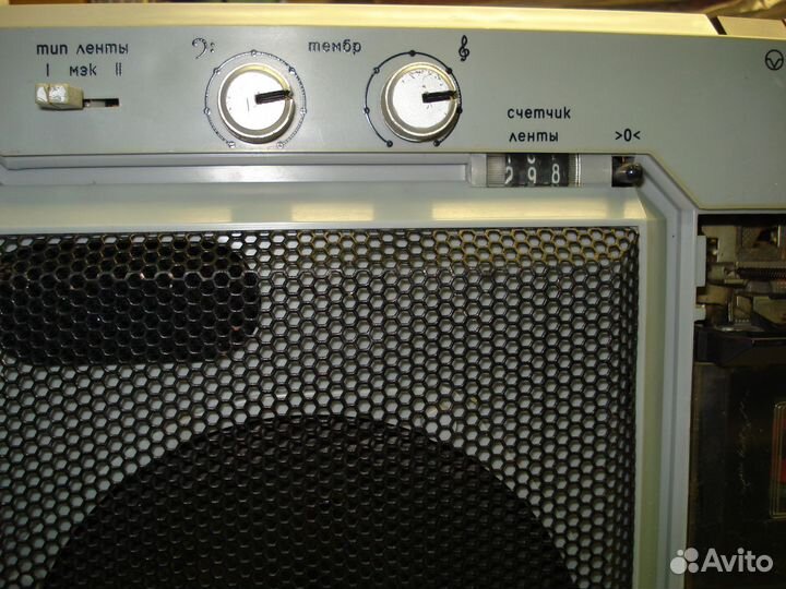 Магнитофоны из 90