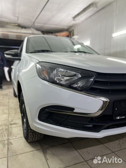 LADA Granta Android магнитола с большим экраном